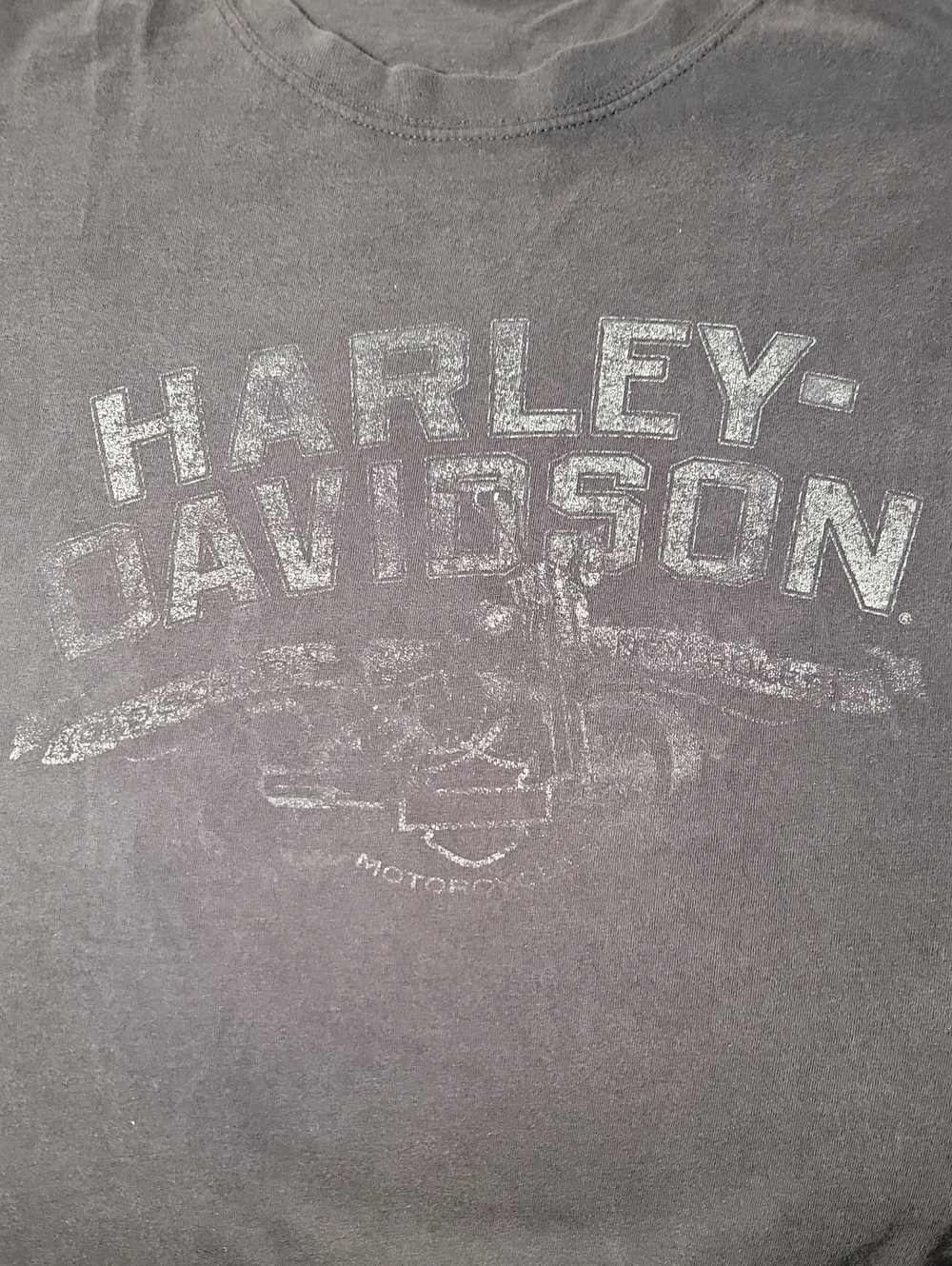 Men's Classic Black Harley-Davidson Tee 2011 Nevada